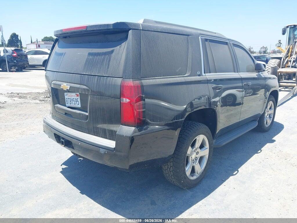 1GNSCBKC7HR283790 2017 CHEVROLET TAHOE photo no. 4
