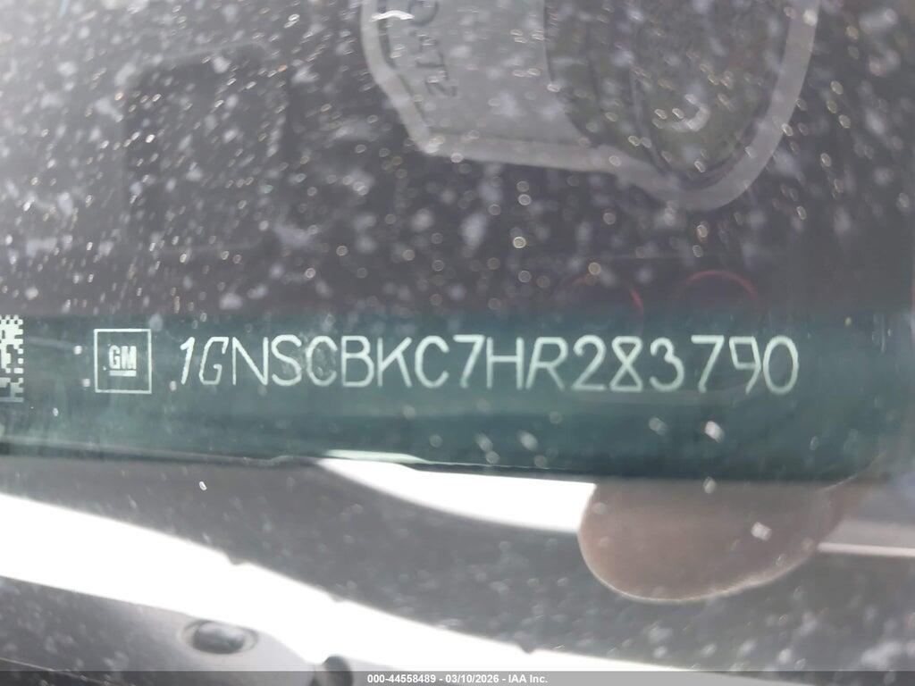 1GNSCBKC7HR283790 2017 CHEVROLET TAHOE photo no. 9
