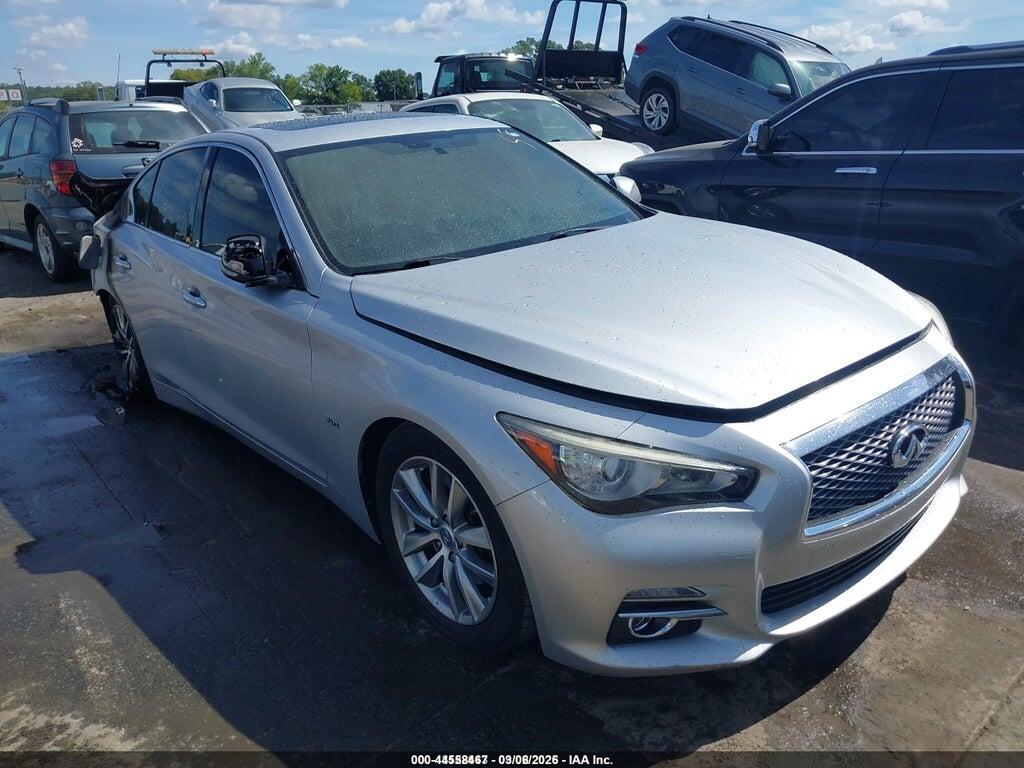 JN1EV7AP6HM738453 2017 INFINITI Q50 photo no. 1
