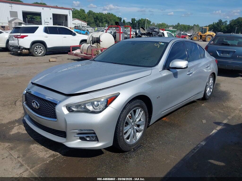 JN1EV7AP6HM738453 2017 INFINITI Q50 photo no. 2