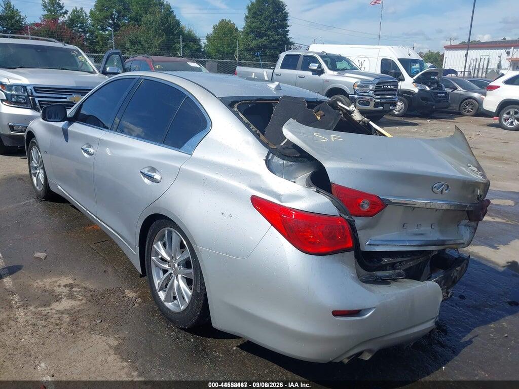 JN1EV7AP6HM738453 2017 INFINITI Q50 photo no. 3