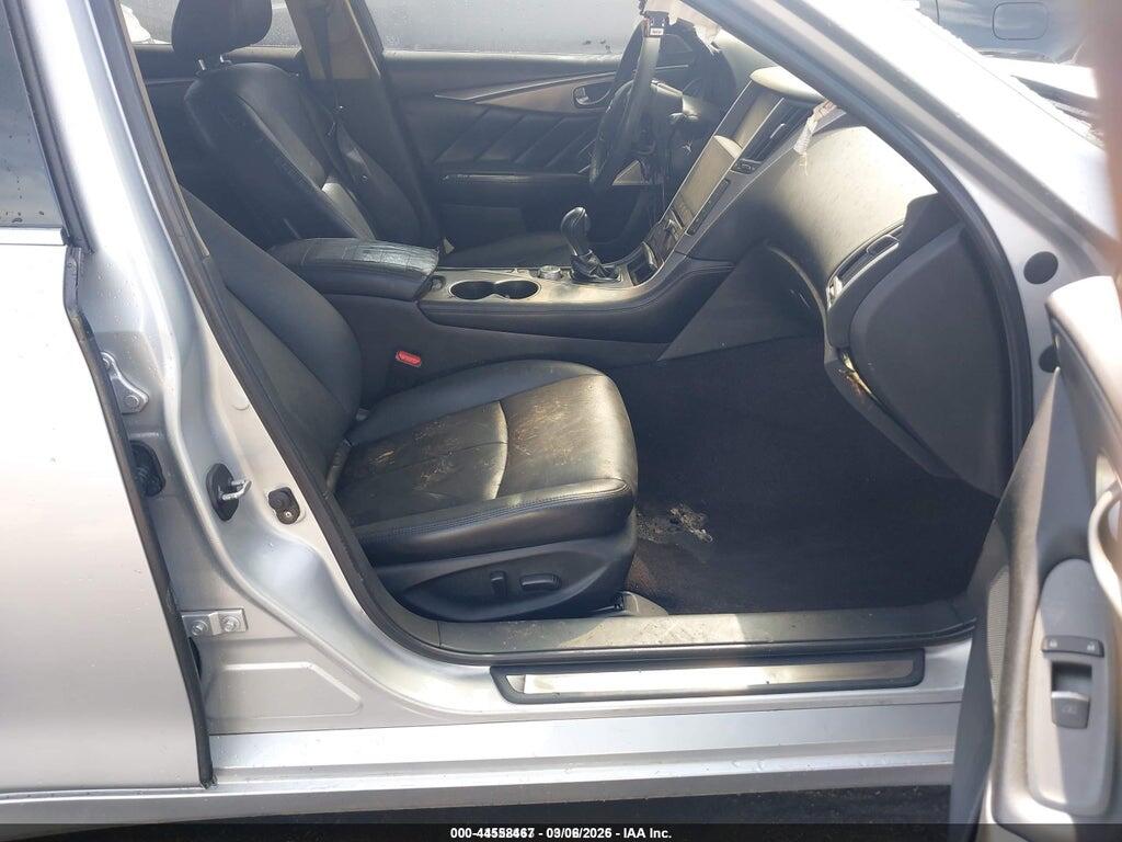 JN1EV7AP6HM738453 2017 INFINITI Q50 photo no. 5