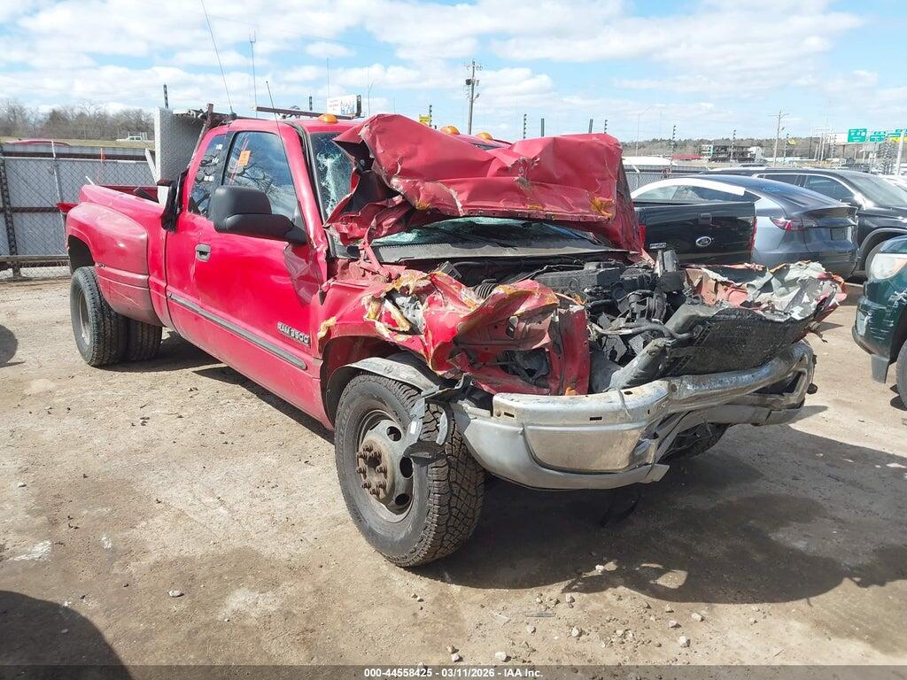 1B7MC3366YJ149061 2000 DODGE RAM 3500 photo no. 1