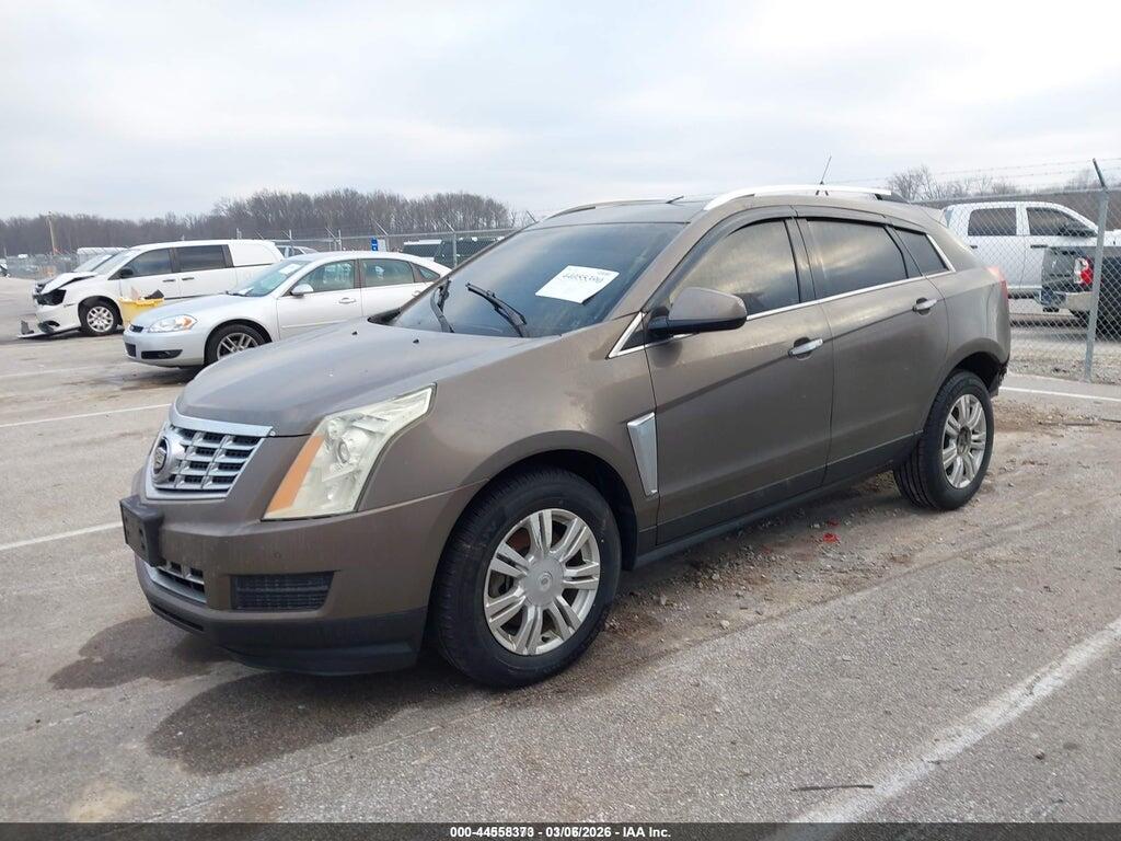 3GYFNBE34ES660983 2014 CADILLAC SRX photo no. 2