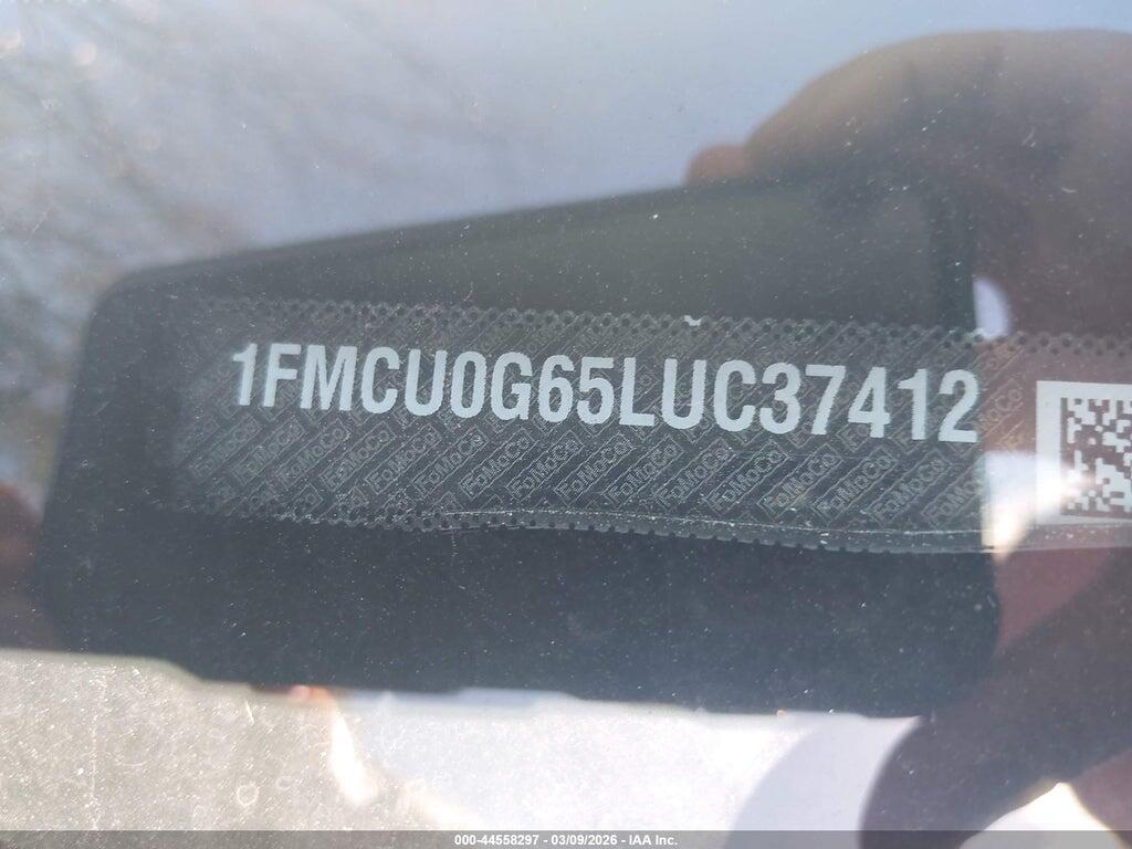 1FMCU0G65LUC37412 2020 FORD ESCAPE photo no. 9