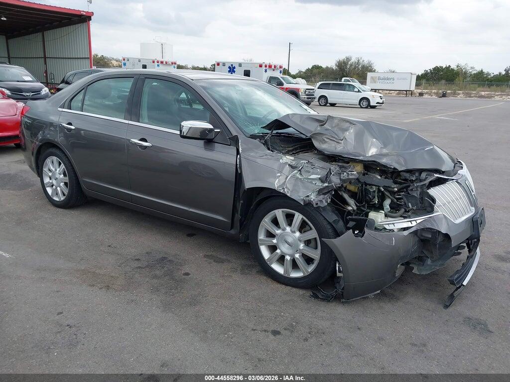 3LNHL2GC6BR773141 2011 LINCOLN MKZ photo no. 1