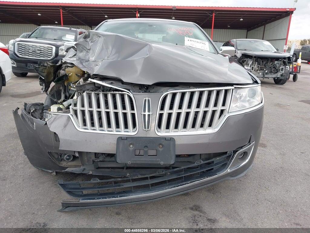 3LNHL2GC6BR773141 2011 LINCOLN MKZ photo no. 12