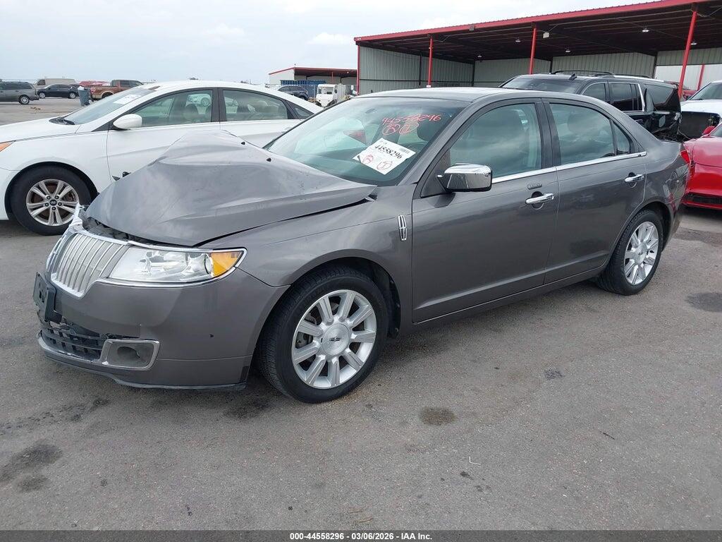 3LNHL2GC6BR773141 2011 LINCOLN MKZ photo no. 2