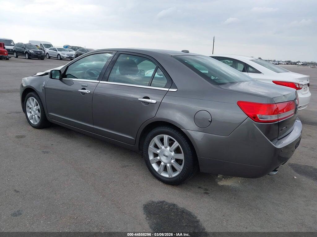 3LNHL2GC6BR773141 2011 LINCOLN MKZ photo no. 3