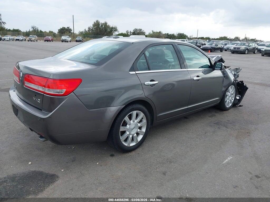 3LNHL2GC6BR773141 2011 LINCOLN MKZ photo no. 4