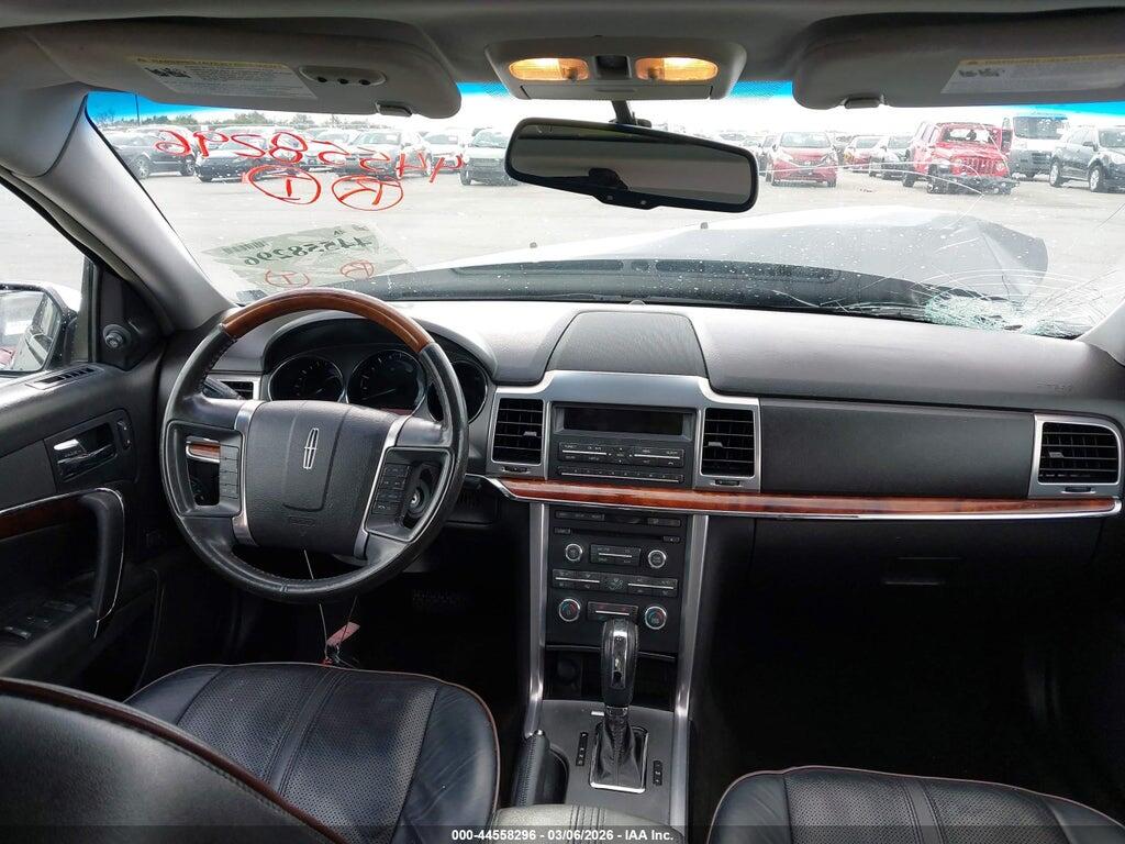 3LNHL2GC6BR773141 2011 LINCOLN MKZ photo no. 5