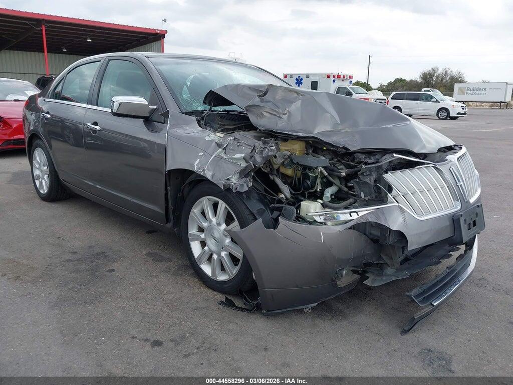3LNHL2GC6BR773141 2011 LINCOLN MKZ photo no. 6