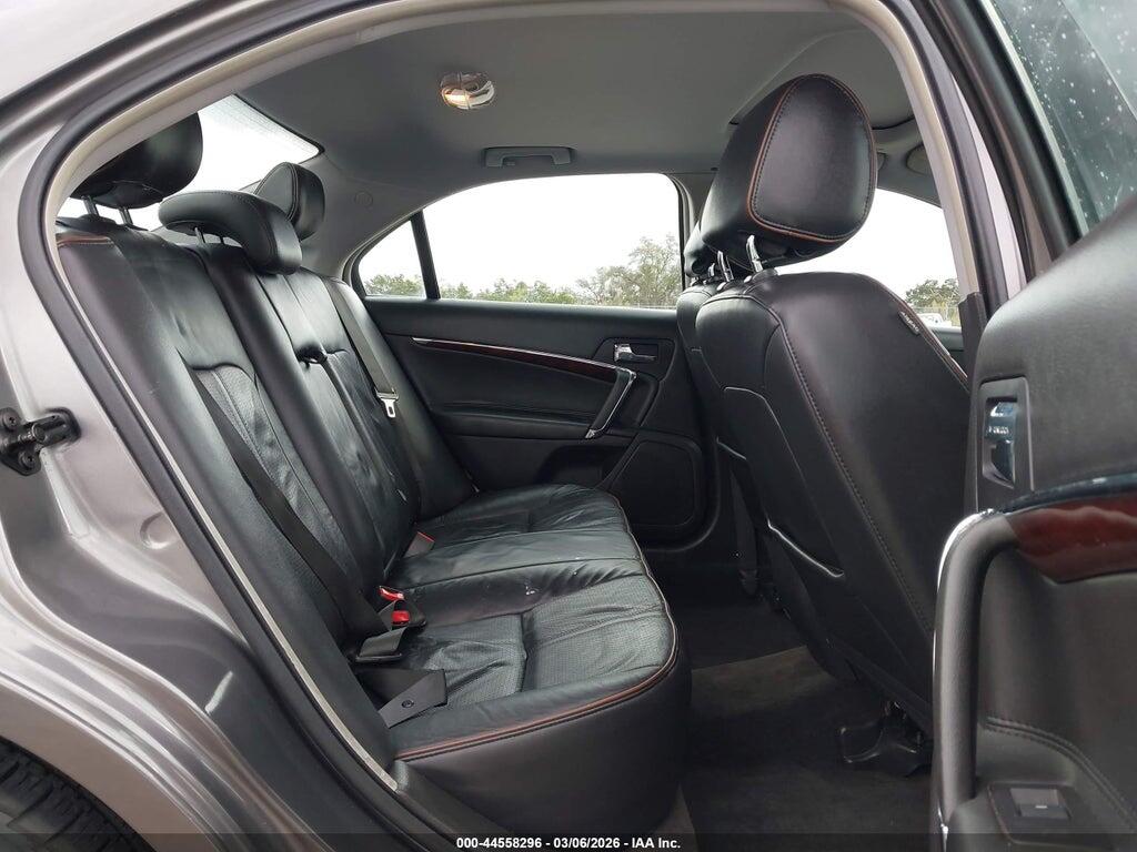 3LNHL2GC6BR773141 2011 LINCOLN MKZ photo no. 8