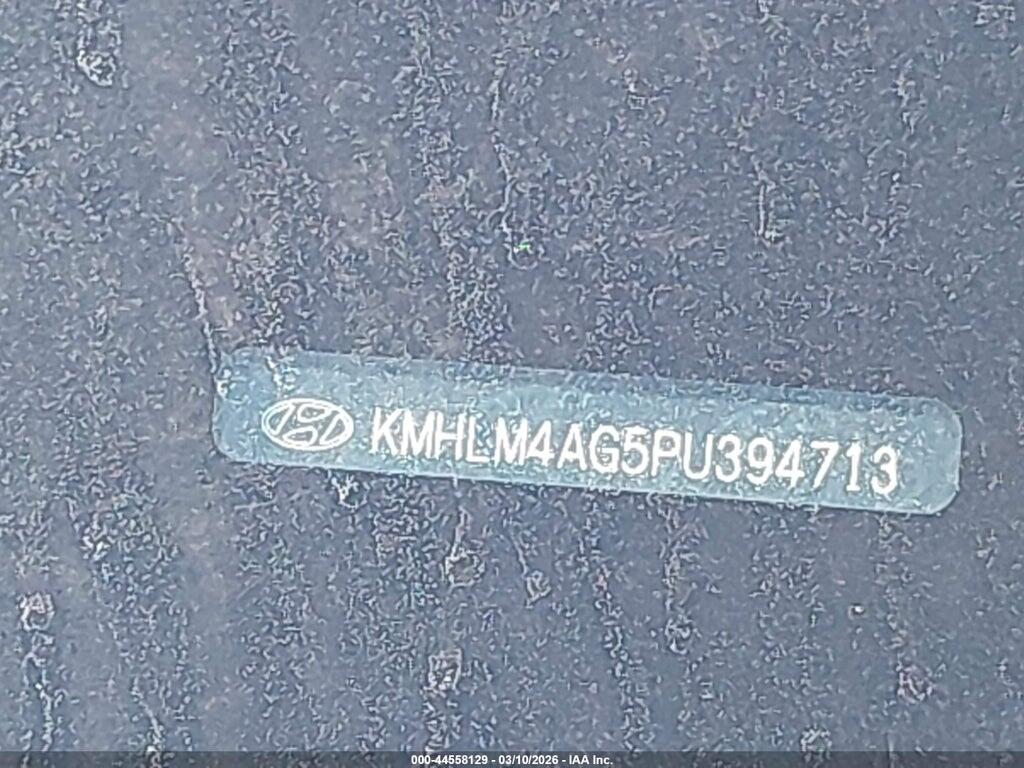 KMHLM4AG5PU394713 2023 HYUNDAI ELANTRA photo no. 9