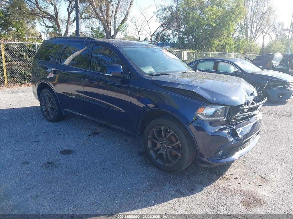 1C4RDHDG8HC713434 2017 DODGE DURANGO photo no. 1