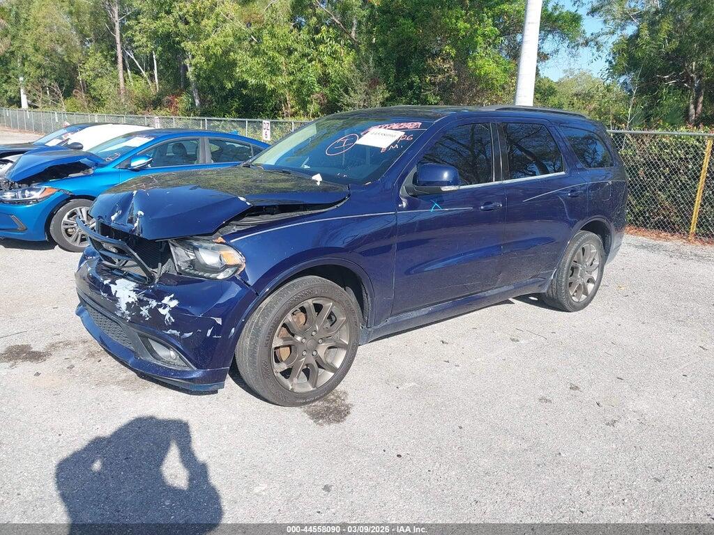 1C4RDHDG8HC713434 2017 DODGE DURANGO photo no. 2