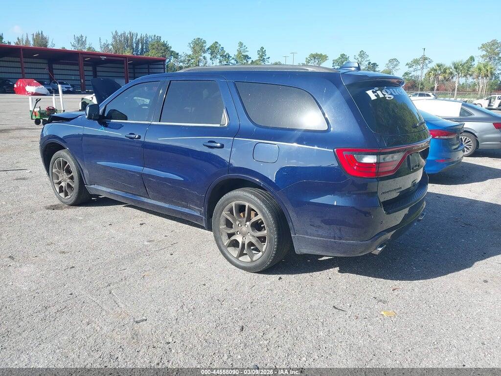 1C4RDHDG8HC713434 2017 DODGE DURANGO photo no. 3