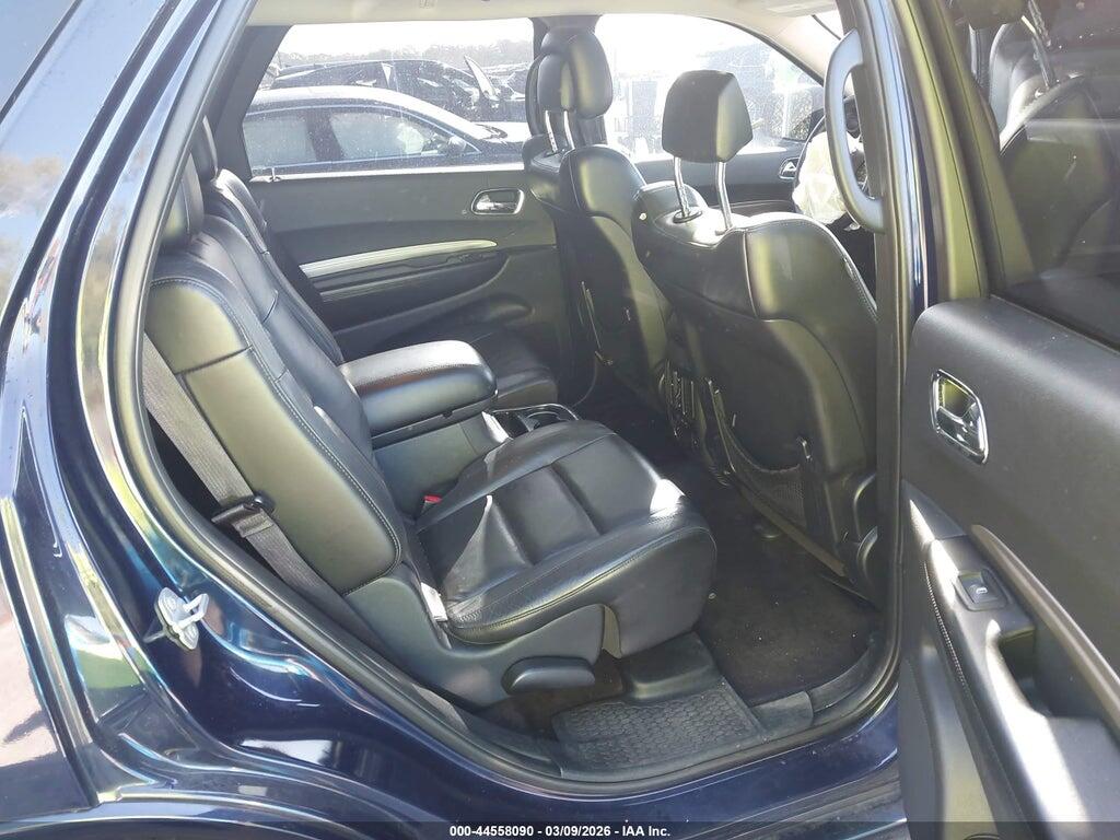 1C4RDHDG8HC713434 2017 DODGE DURANGO photo no. 8