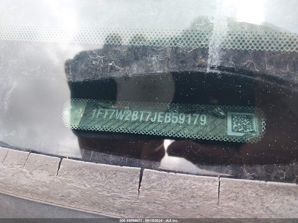 1FT7W2BT7JEB59179 2018 FORD F-250 photo no. 9
