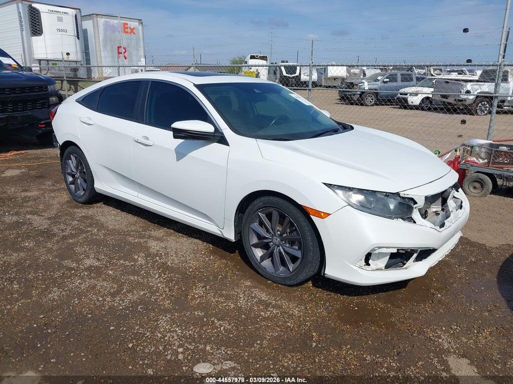 19XFC1F37ME006111 2021 HONDA CIVIC photo no. 1