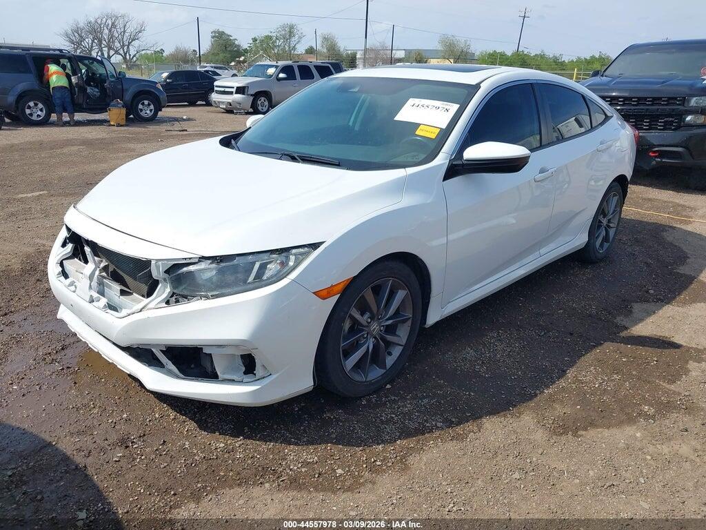 19XFC1F37ME006111 2021 HONDA CIVIC photo no. 2