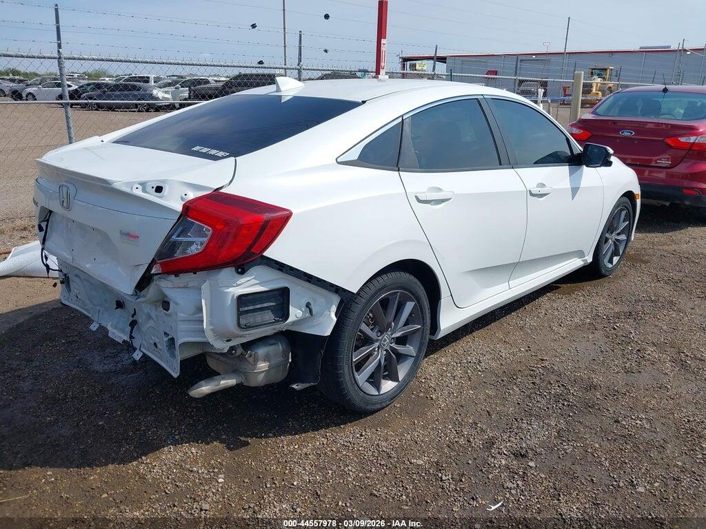 19XFC1F37ME006111 2021 HONDA CIVIC photo no. 4