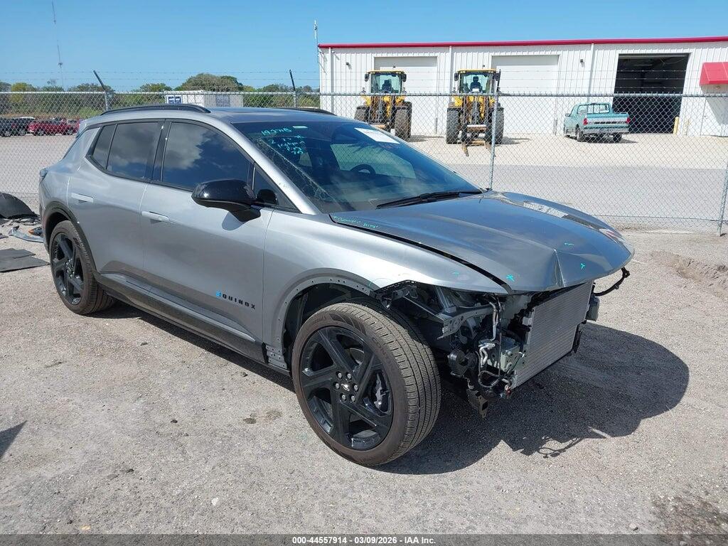 3GN7DSRP9SS237149 2025 CHEVROLET EQUINOX EV photo no. 1