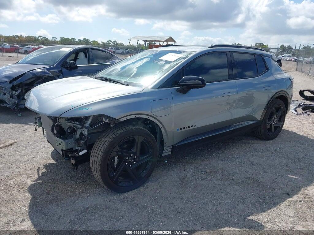 3GN7DSRP9SS237149 2025 CHEVROLET EQUINOX EV photo no. 2