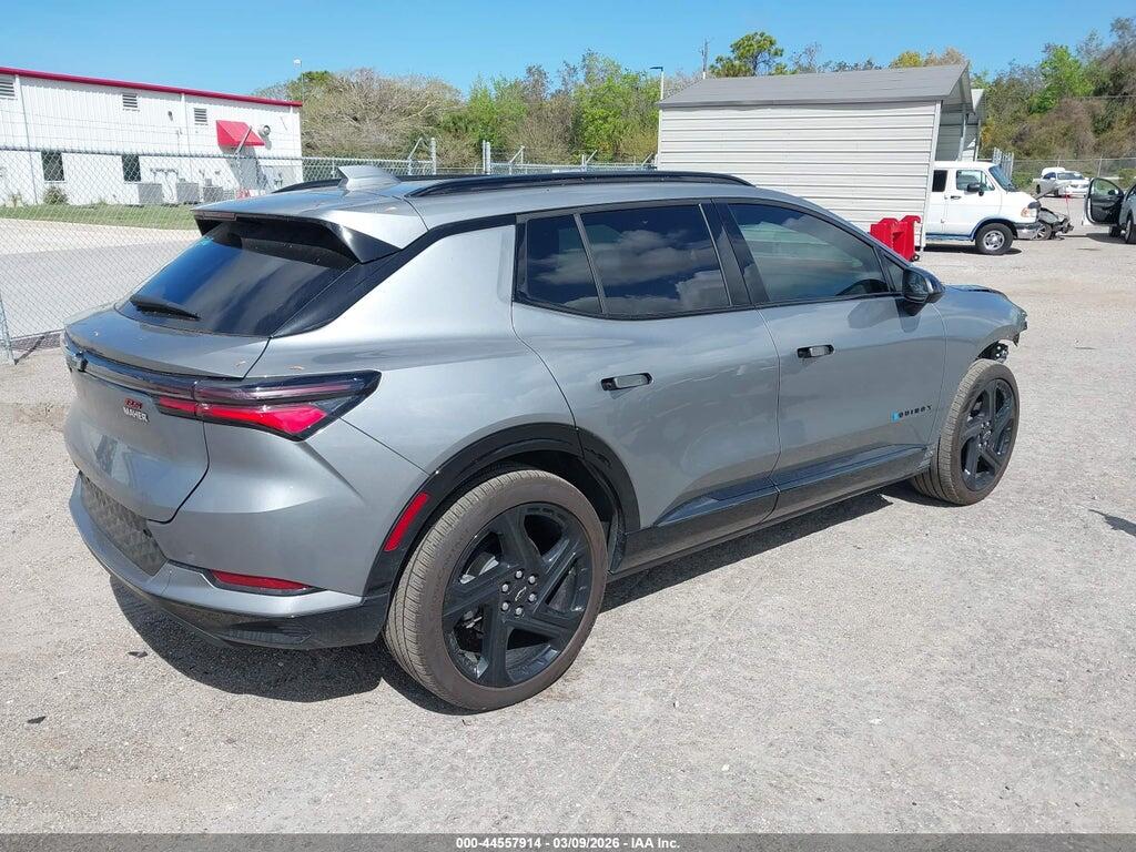 3GN7DSRP9SS237149 2025 CHEVROLET EQUINOX EV photo no. 4
