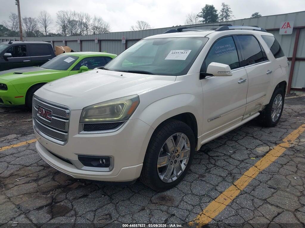 1GKKRTKDXDJ221030 2013 GMC ACADIA photo no. 2