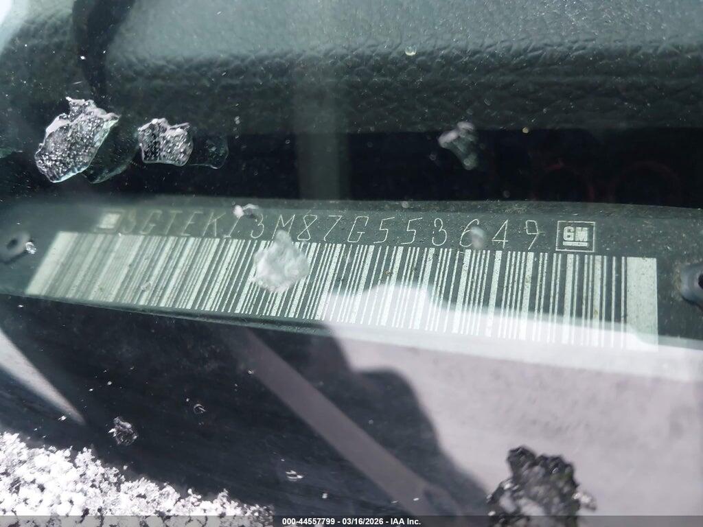 3GTEK13M87G553649 2007 GMC SIERRA 1500 photo no. 9