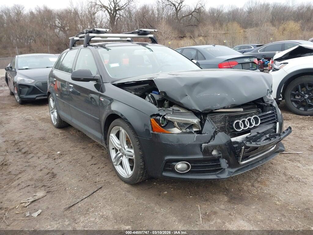 WAUKEAFM3BA009165 2011 AUDI A3 photo no. 1