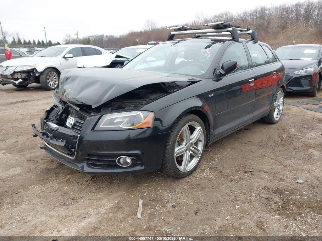 WAUKEAFM3BA009165 2011 AUDI A3 photo no. 2