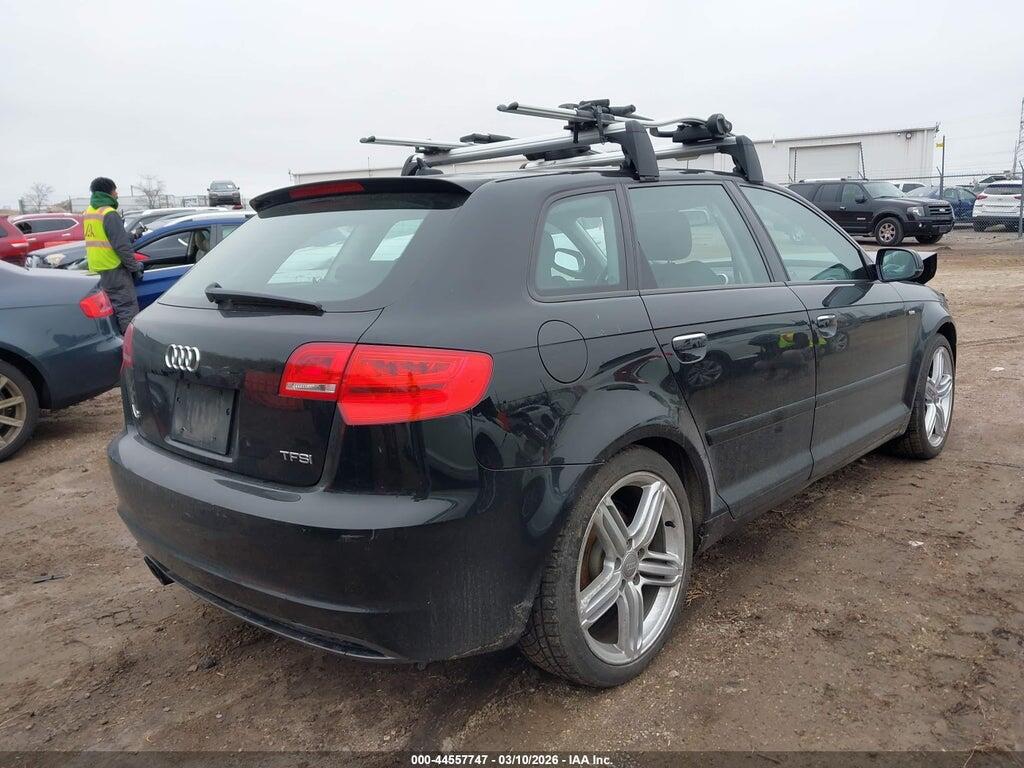 WAUKEAFM3BA009165 2011 AUDI A3 photo no. 4
