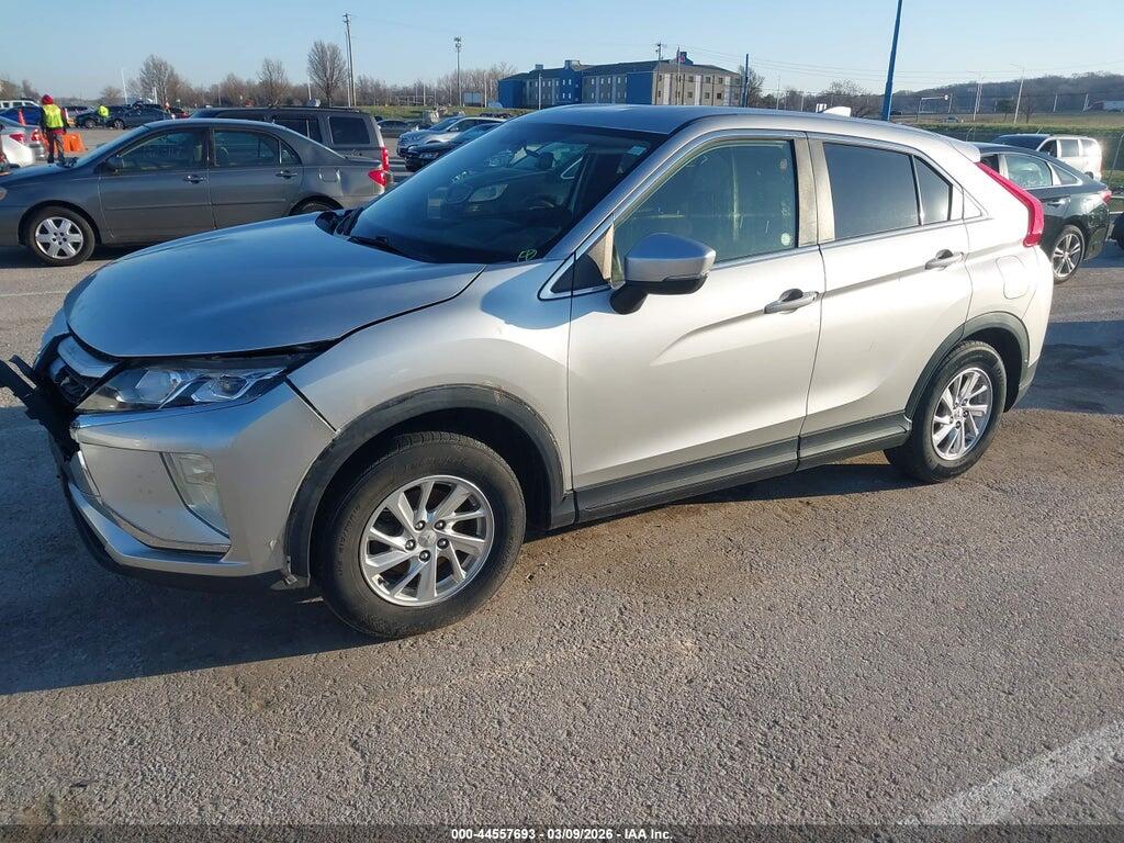 JA4AT3AA9KZ040266 2019 MITSUBISHI ECLIPSE CROSS photo no. 2