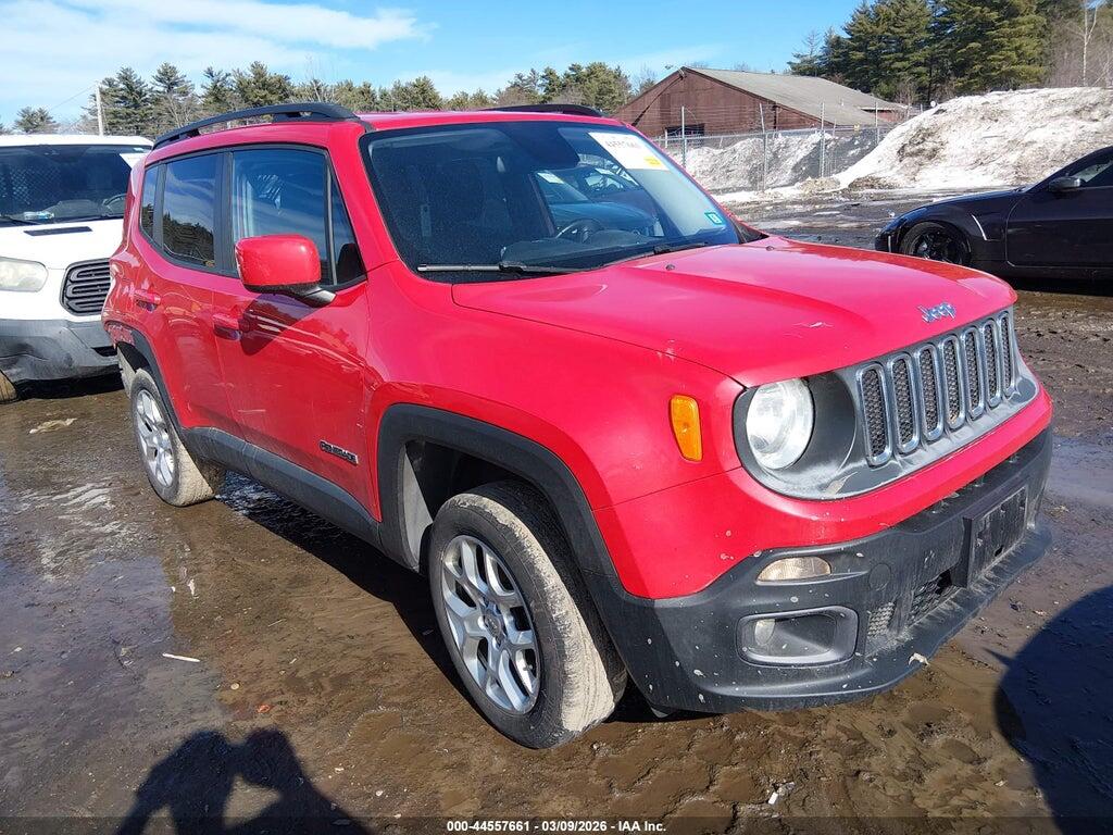 ZACCJBBT2GPE26080 2016 JEEP RENEGADE photo no. 1
