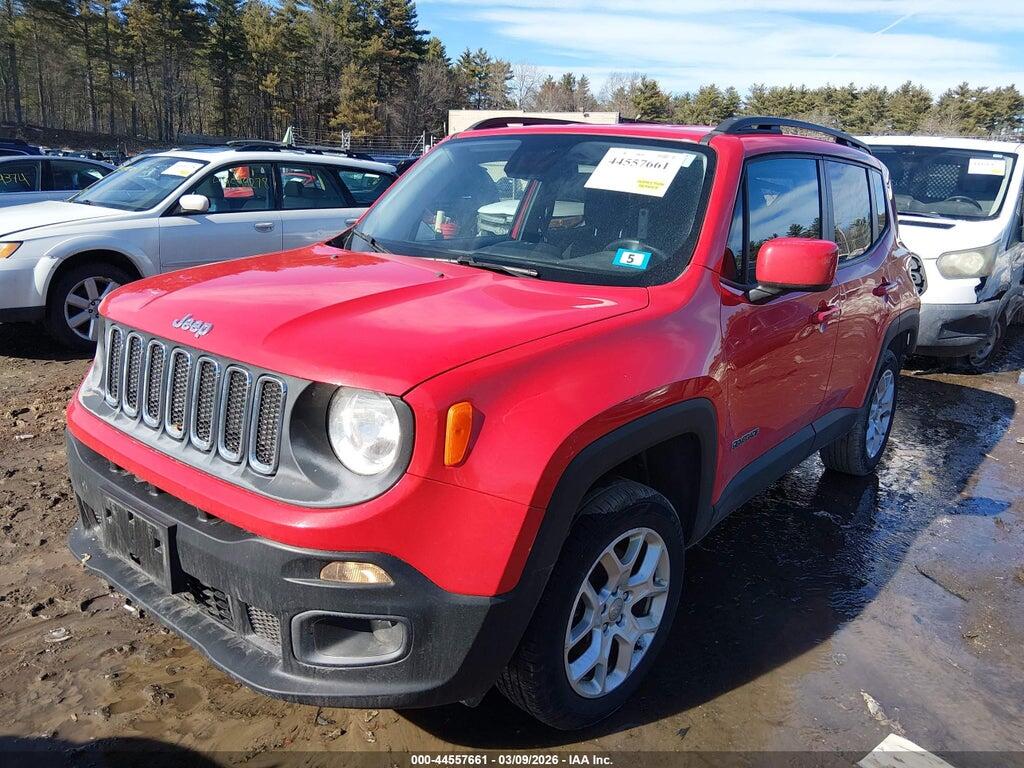 ZACCJBBT2GPE26080 2016 JEEP RENEGADE photo no. 2