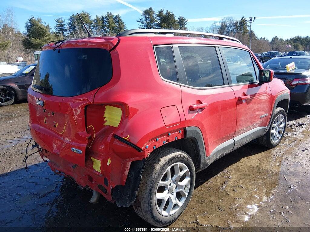 ZACCJBBT2GPE26080 2016 JEEP RENEGADE photo no. 4