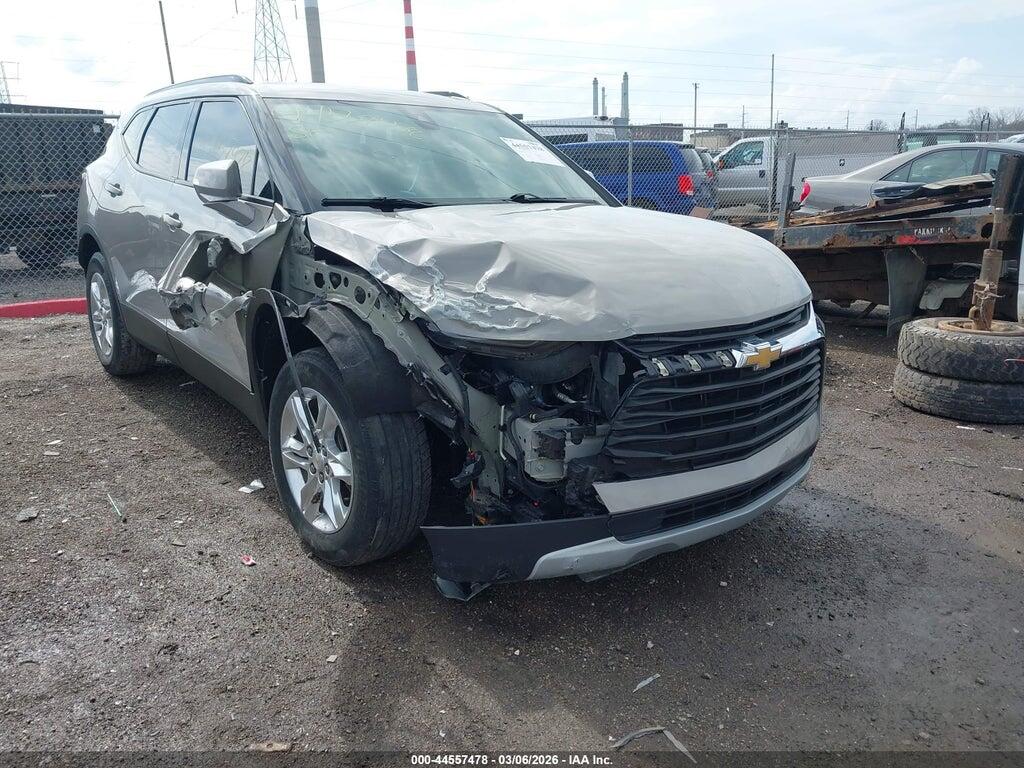 3GNKBCR46MS506903 2021 CHEVROLET BLAZER photo no. 1