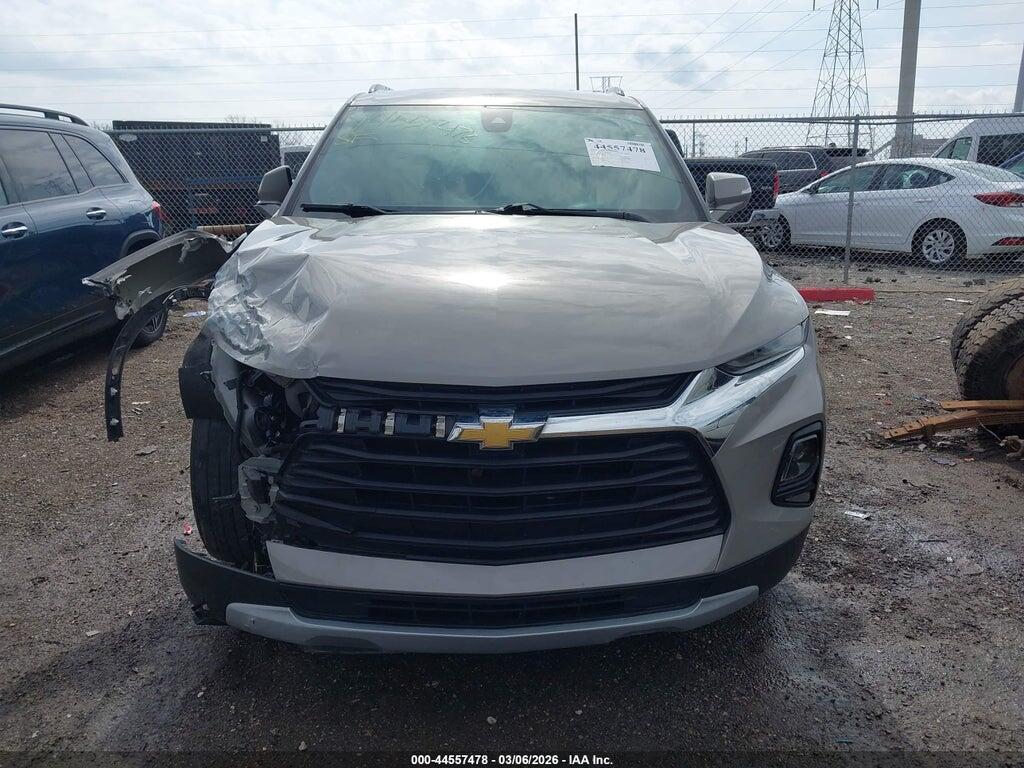 3GNKBCR46MS506903 2021 CHEVROLET BLAZER photo no. 12