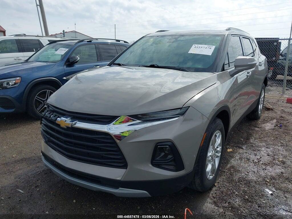 3GNKBCR46MS506903 2021 CHEVROLET BLAZER photo no. 2