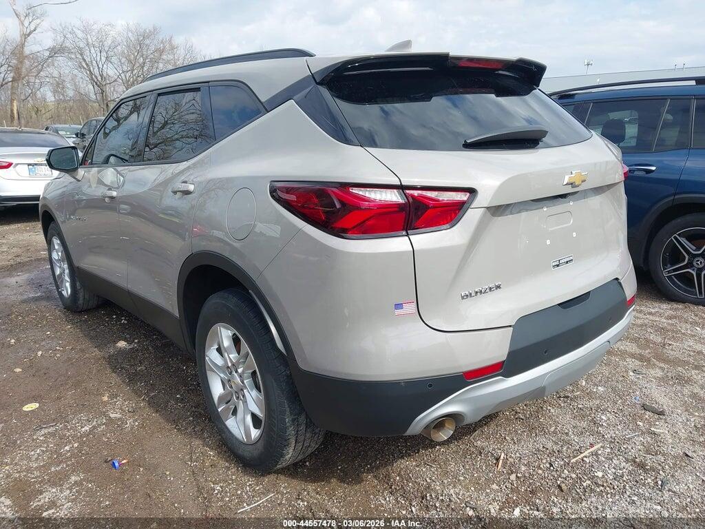 3GNKBCR46MS506903 2021 CHEVROLET BLAZER photo no. 3