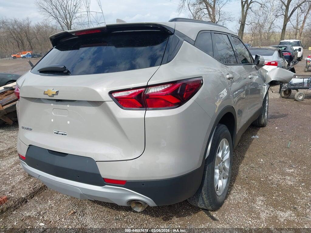 3GNKBCR46MS506903 2021 CHEVROLET BLAZER photo no. 4