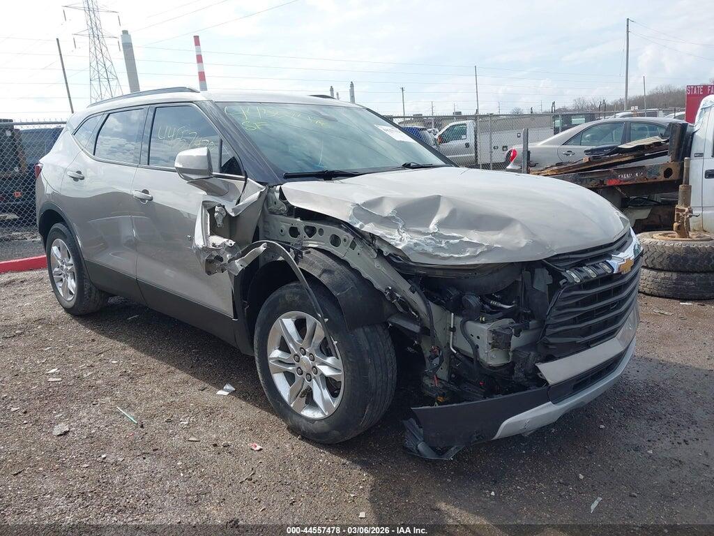 3GNKBCR46MS506903 2021 CHEVROLET BLAZER photo no. 6