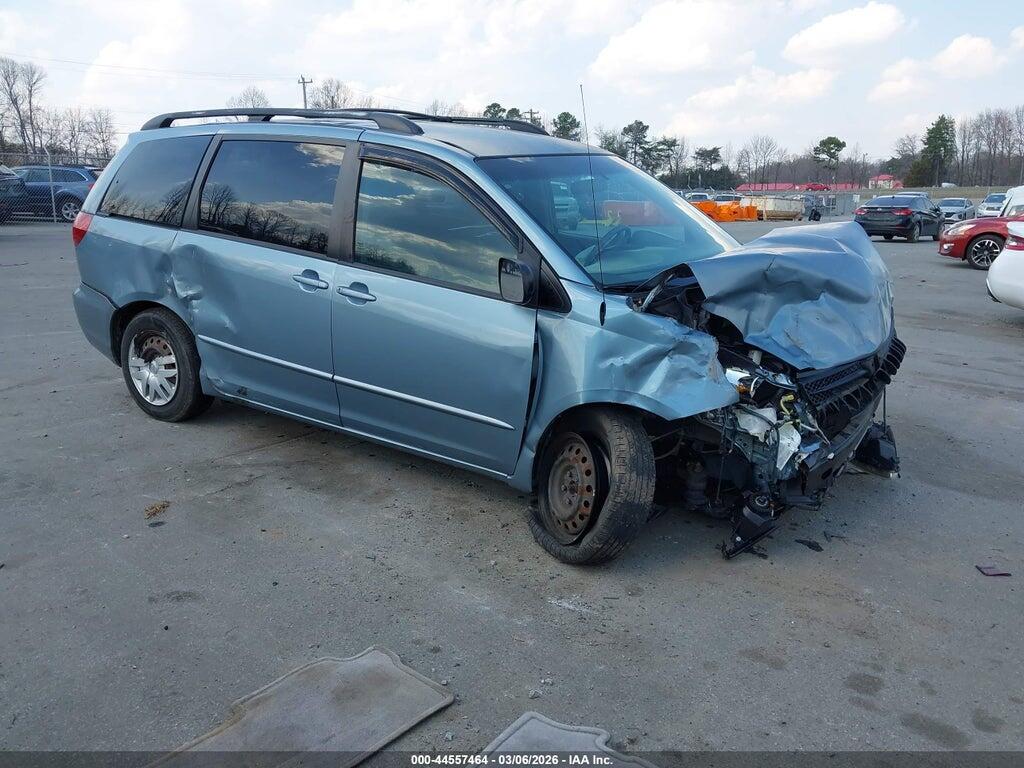 5TDZA23C15S353034 2005 TOYOTA SIENNA photo no. 1