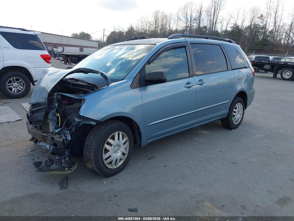 5TDZA23C15S353034 2005 TOYOTA SIENNA photo no. 2