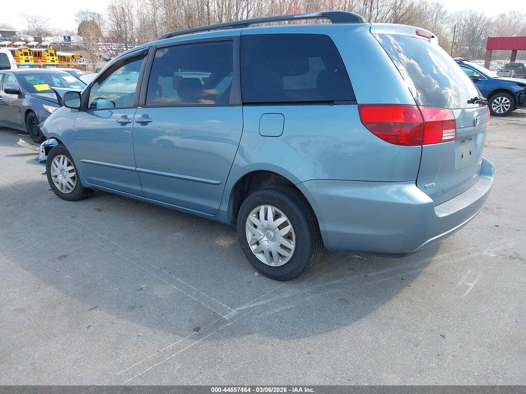 5TDZA23C15S353034 2005 TOYOTA SIENNA photo no. 3