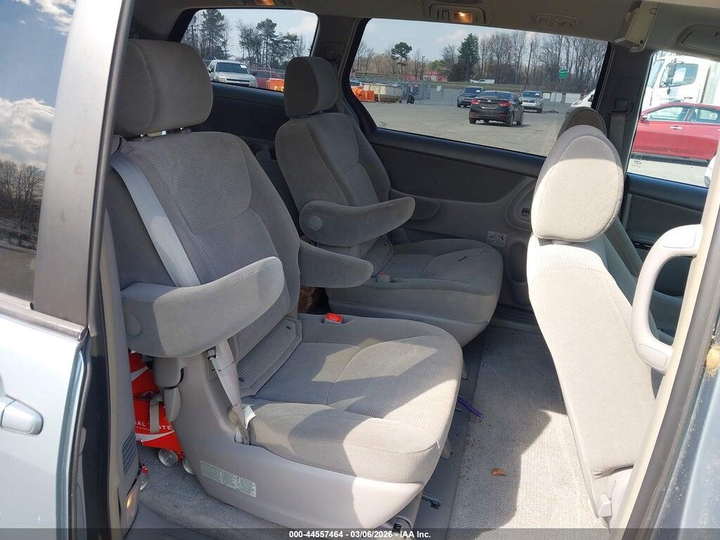5TDZA23C15S353034 2005 TOYOTA SIENNA photo no. 8