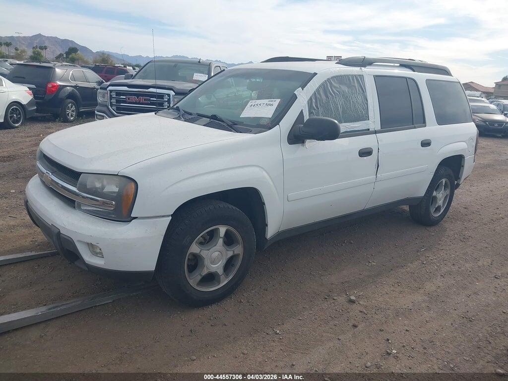 1GNET16S566115993 2006 CHEVROLET TRAILBLAZER EXT photo no. 2
