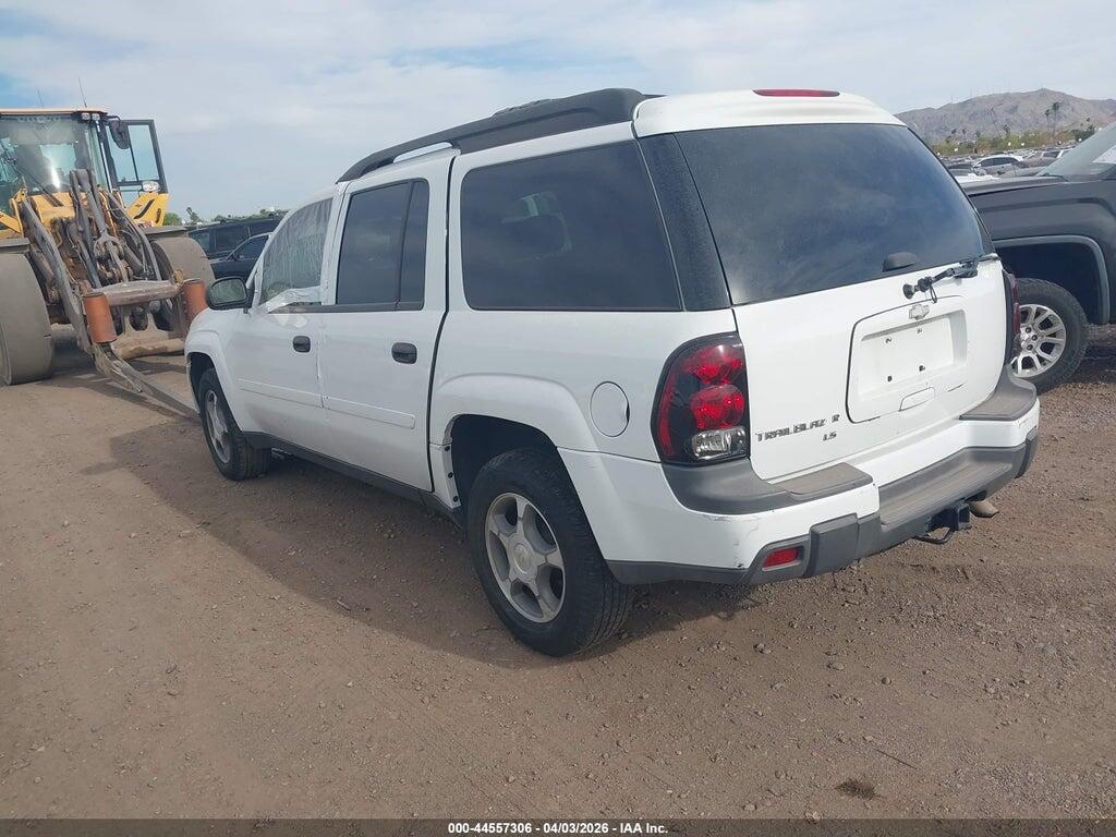 1GNET16S566115993 2006 CHEVROLET TRAILBLAZER EXT photo no. 3